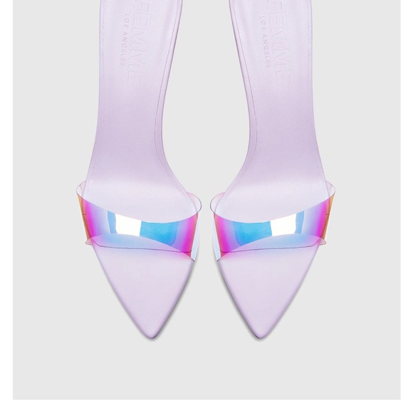 REVOLVE Femme La Heels Azucar - Picture 8 of 8